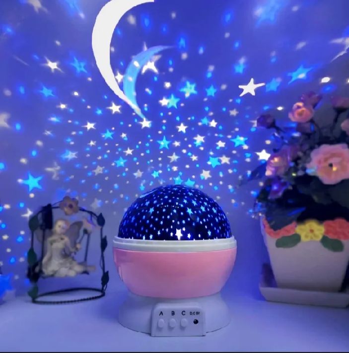 3D night light
