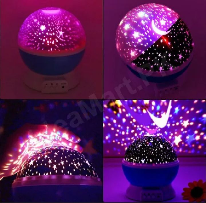 3D night light
