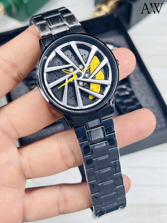 Metal Watch For Men