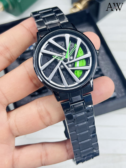 Metal Watch For Men