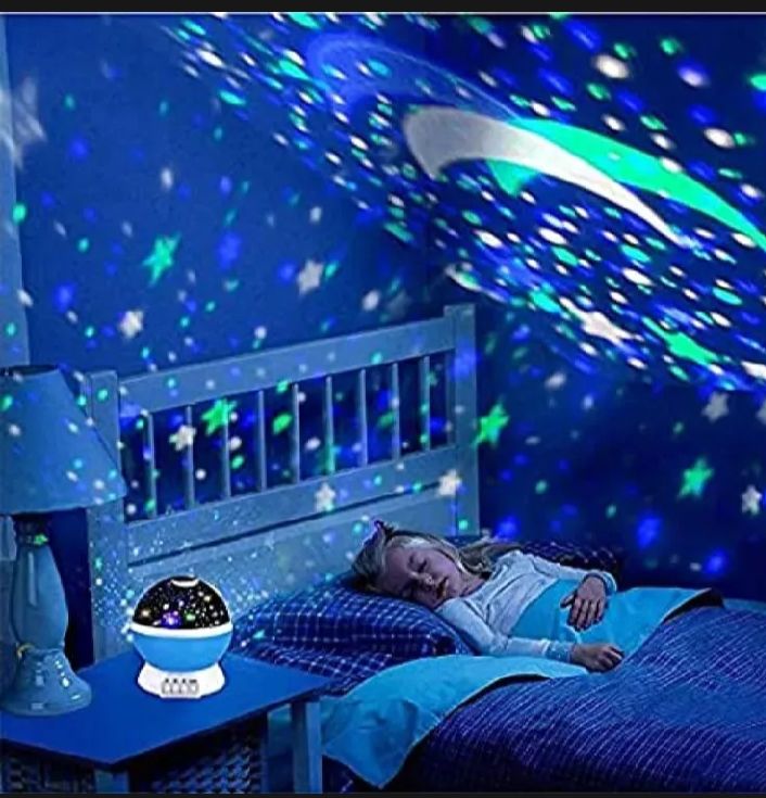 3D night light